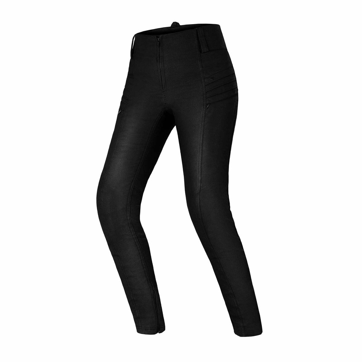 Shima Lady Kevlar MC-Legings Nox 2.0 woskowana czerń