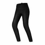 Shima Lady Kevlar MC-Legings Nox 2.0 woskowana czerń