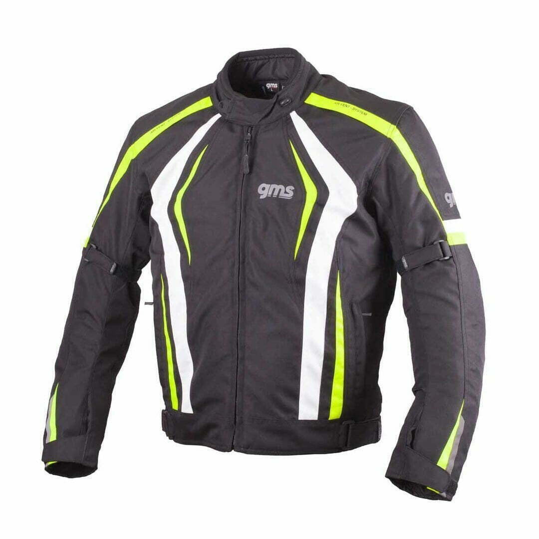 GMS Tekstylia Mc-Kurtka Blouson Pace Czarna /Flu 