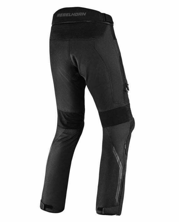 Rebelhorn Textile MC-Pants Black