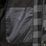 GMS Kevlar MC Shirt Jaguar Black /Grey